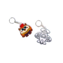 Suncatcher Small Keychain in Loose Suncatcher Small Keychain in Loose